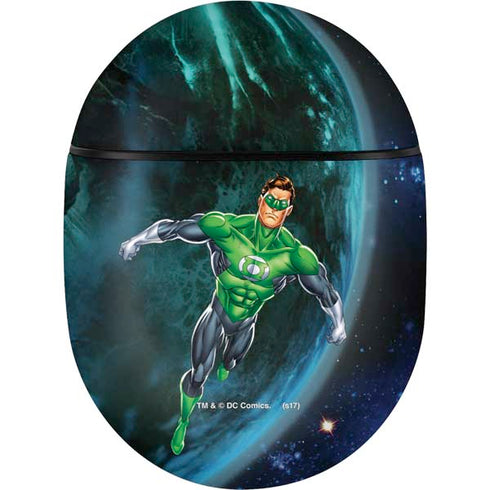 DC Comics Green Lantern Action Pose in Space Google Pixel Buds Skin